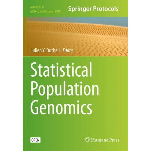 Statistical Population Genomics Paperback Book