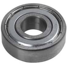 20X 6201Z Deep Bearing, Metal, 12 X 32 X 10 mm, Sealed