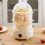 Compact Egg Cooker with Auto Shut Off for Hard/Soft Boiled Eggs & Custard, Ideal for Dorms Two Floor US Plug 3