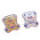 Herbruikbare handwarmer met drukknoopsluiting (1 stuk) 2