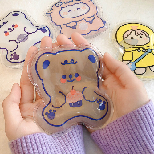 Herbruikbare handwarmer met drukknoopsluiting (1 stuk) 2