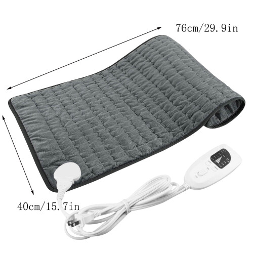 Electric Heated Blanket Throw Portable 1-pack 2