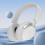 Over-Ear Dual-Mode Hörlurar Bluetooth 5.4 Silver 2