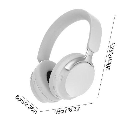 Over-Ear Dual-Mode Hörlurar Bluetooth 5.4 Silver 2
