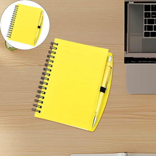 Notebook and Ballpoint Pen Set A5 A6 8.3X6.5 inch 1