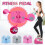 Pédale d'exercice pliable et portable pour les jambes 2