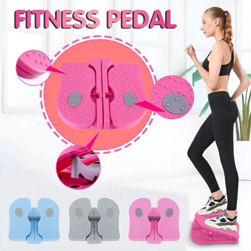 Pédale d'exercice pliable et portable pour les jambes 1