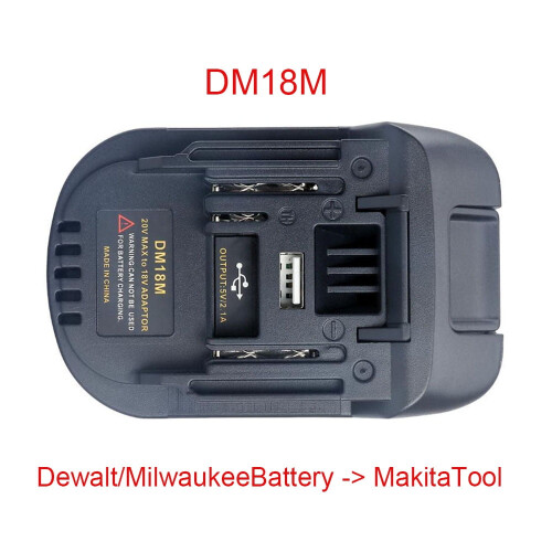 Μετατροπέας προσαρμογέα μπαταρίας DeWalt σε Makita 18V