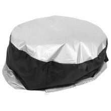 Housse de pneu anti-collision, petit masque de voyage