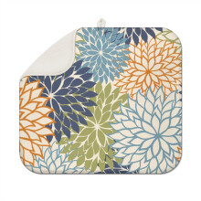 Tapis égouttoir à vaisselle Boho Kitchen 40 x 45 cm en microfibre
