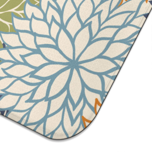 Tapis égouttoir à vaisselle Boho Kitchen 40 x 45 cm en microfibre 2