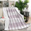 Black Checkered Throw Blanket Soft Fluffy 50 x 60 2