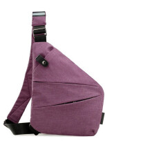 Pánsky crossbody batoh z ľahkého nylonu, 1 ks