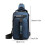 Τσάντα Sling για Άνδρες και Γυναίκες1Pack 3