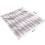 Black Checkered Throw Blanket Soft Fluffy 50 x 60 4