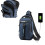 Τσάντα Sling για Άνδρες και Γυναίκες1Pack 7