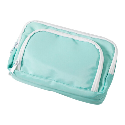 Etui met extra grote capaciteit, gemaakt van nylon.