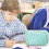 Etui met extra grote capaciteit, gemaakt van nylon. 6
