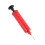 Tragbare PVC-Sportballpumpe 1