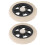 Roues de rechange pour diable (2 pièces) 1