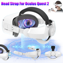 Oculus Quest2 Justerbar huvudrem Elite-tillbehör
