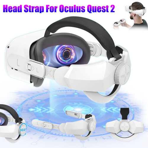 Oculus Quest2 Justerbar huvudrem Elite-tillbehör