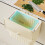 CheAAlet Wandabfalleimer mit Schiebedeckel, beige, wasserdicht. 6