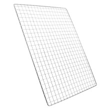 Grille de barbecue LEORX en fil de fer argenté (1 pièce)