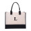 Canvas tas met verstelbare ritssluiting voor make-up of 1