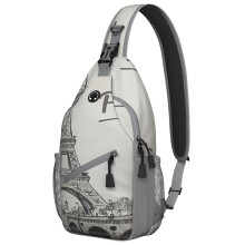 Crossbody taška cez rameno na cestovanie a turistiku