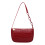 Rote Damen-Schultertasche aus Leder 1