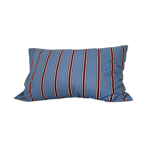 Pillow Protector Sateen Blue 2 Pack