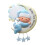 Baby's First Christmas Ornament Blue Hanging Decoration 1 1