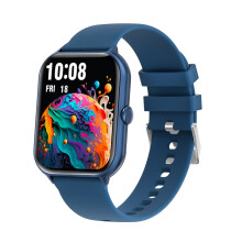Montre connectée avec appels Bluetooth et suivi du sommeil