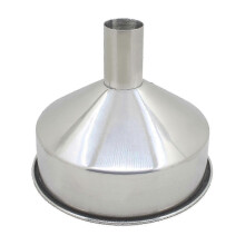 (195-32mm) Edelstahltrichter, Größe 304, extra groß, mit Filter zum Umfüllen von Öl, Brauen, für industrielle und private Zwecke