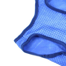 (Blue, L) Gilet rafraîchissant pour chien, maille respirante PVA, pour promenades extérieures randonnées plage été