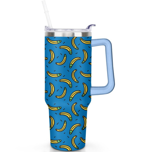 Bananmugg vakuumisolerad rostfri stålmugg 113 cl