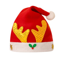 Hata Santa Dearg Unisex Nollag Athbhliain 1 phíosa