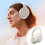 CheAAlet opvouwbare Bluetooth-koptelefoon met microfoon, beige 6