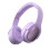 Trådlösa Bluetooth 5.4 Over-Ear Hörlurar Lila 1