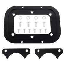 Battery Relocation Tray Billet Aluminum Holder Mount Bracket for Optima D34 34/78 Battery Sizes Billet Battery Tray