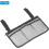 Wheelchair Side Bag Gray Waterproof Storage Pouch with Cup 1