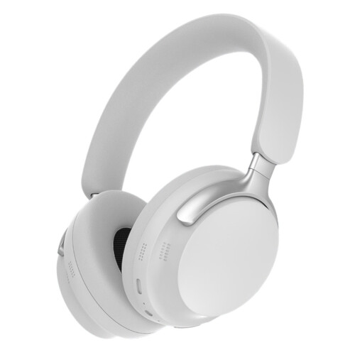 Over-Ear Dual-Mode Hörlurar Bluetooth 5.4 Silver