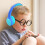 Opvouwbare Bluetooth-headset voor kinderen, 85 dB 1