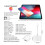 El lector de tarjetas SD con interfaz Lightning es compatible con tarjetas SD y MicroSD. 4