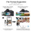 El lector de tarjetas SD con interfaz Lightning es compatible con tarjetas SD y MicroSD. 5