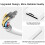 El lector de tarjetas SD con interfaz Lightning es compatible con tarjetas SD y MicroSD. 6