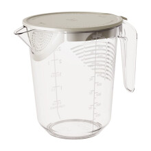 Tasse à mesurer compatible micro-ondes avec filtre intégré 1000 ml