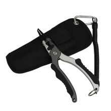 BE-TOOL fish pliers gray 7.3-inch multifunctional