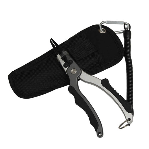 BE-TOOL fish pliers gray 7.3-inch multifunctional